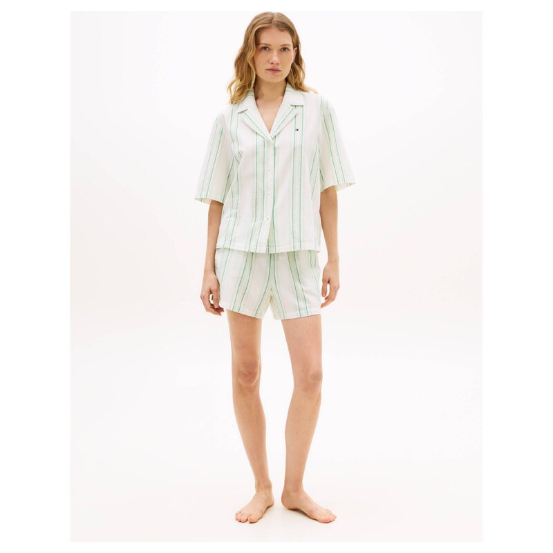 Tommy Hilfiger Pyžamo Essential | regular fit přidáním lnu 114816211