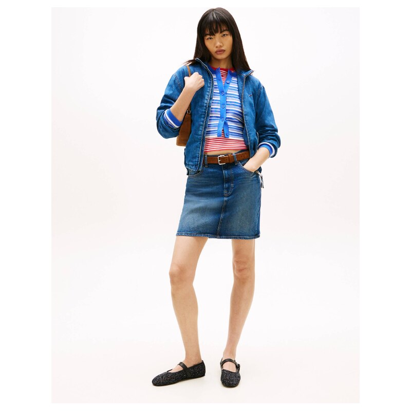 Tommy Jeans Džínová sukně