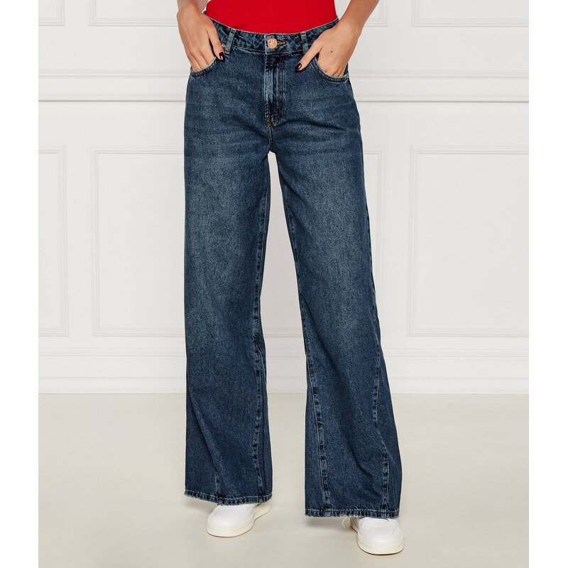 One Teaspoon Džíny Cruisers | flare fit | mid waist