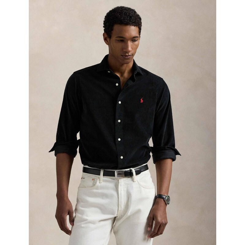 POLO RALPH LAUREN Košile | Custom fit | manšestr