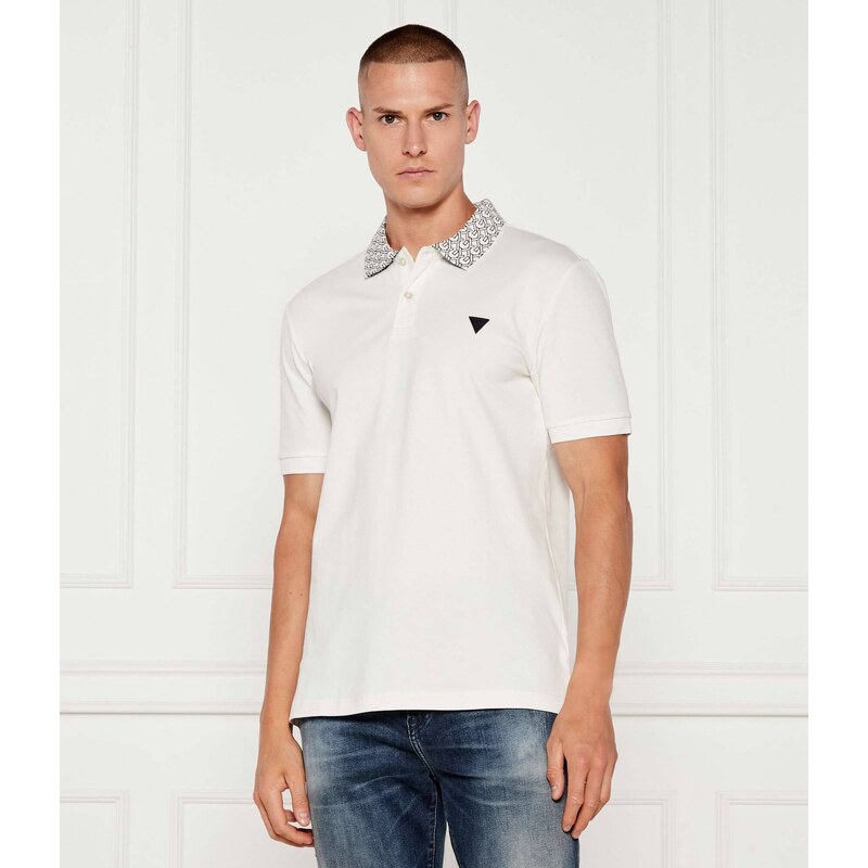 GUESS Polokošile LYLE | Slim Fit