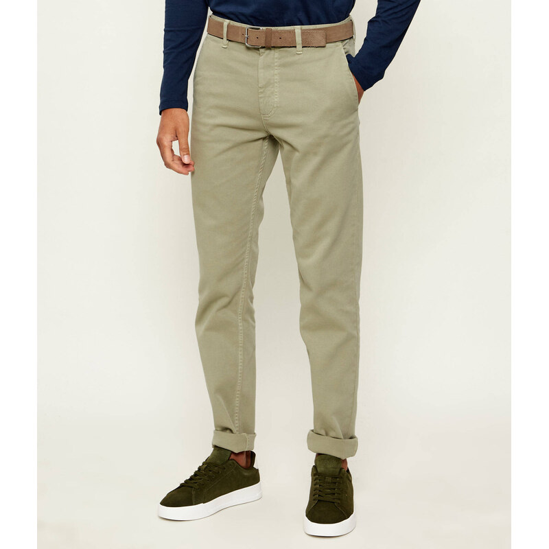 BOSS ORANGE Kalhoty chino | regular fit