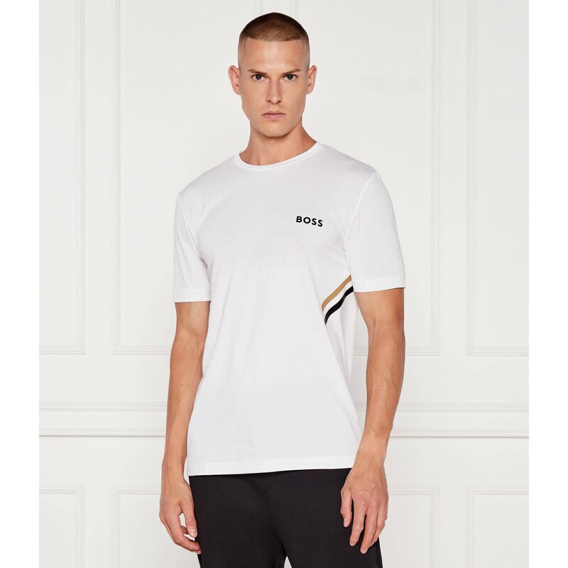 BOSS GREEN Tričko Tech TOC | Slim Fit