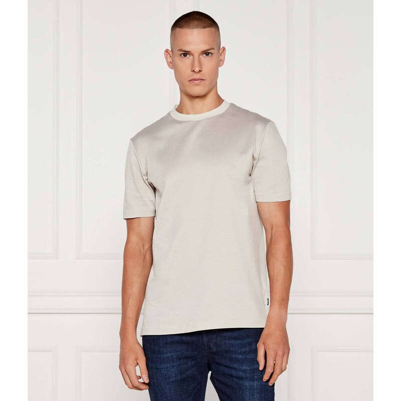 BOSS BLACK Tričko H-Thompson 432 | Regular Fit | mercerised