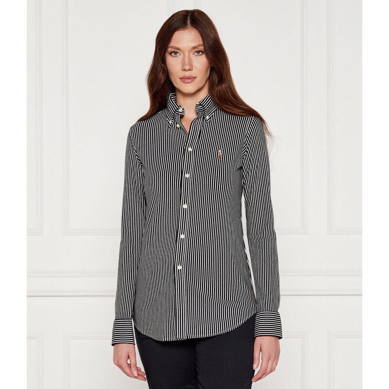 POLO RALPH LAUREN Košile | Slim Fit | knit oxford 107212590