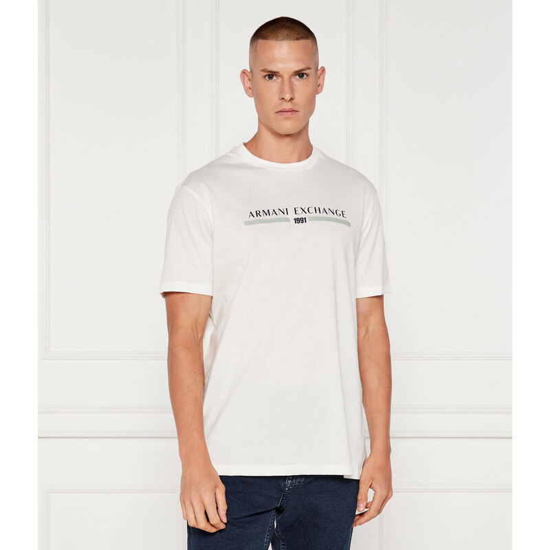 Armani Exchange Tričko | Regular Fit
