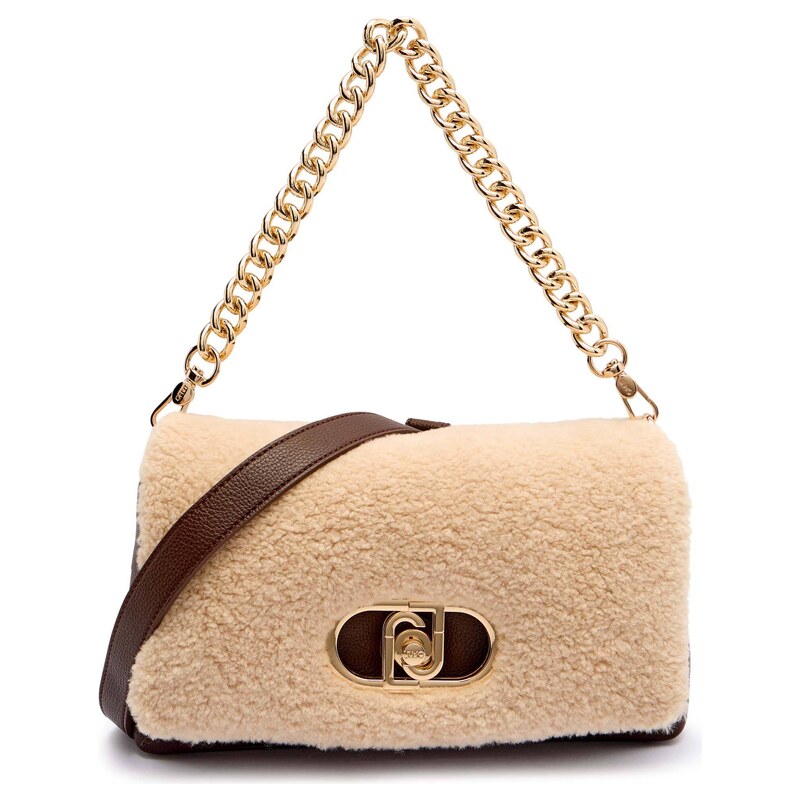 Liu Jo Kabelka na rameno LAPUFFY | shearling