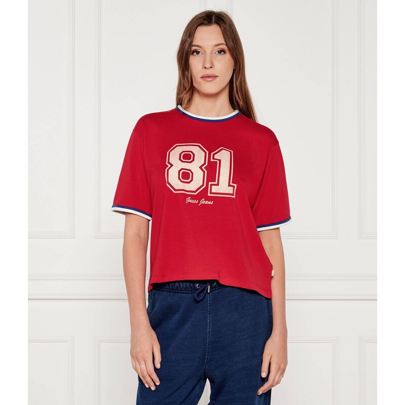 Guess Jeans Tričko | Loose fit