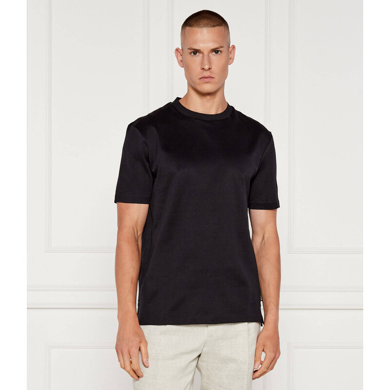 BOSS BLACK Tričko H-Thompson 432 | Regular Fit | mercerised