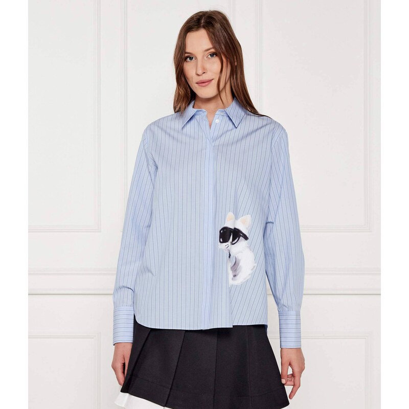 Karl Lagerfeld Košile ikon | Loose fit