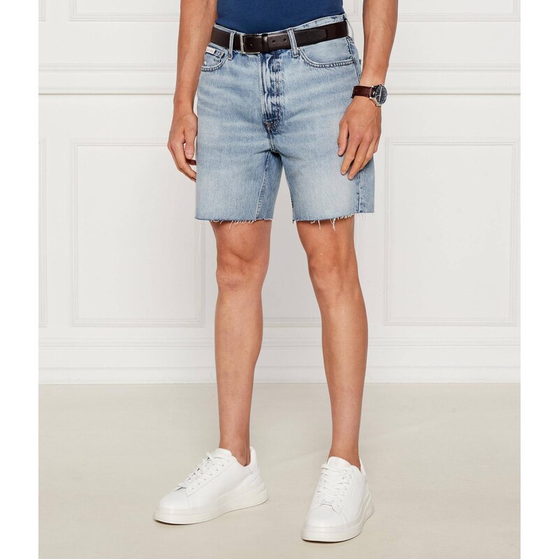 Calvin Klein Jeans Džínové šortky APOLLO | Classic fit