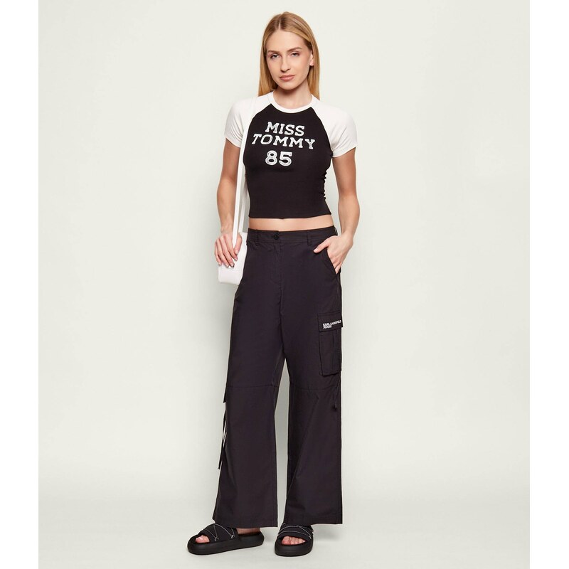 Tommy Jeans Tričko | Cropped Fit