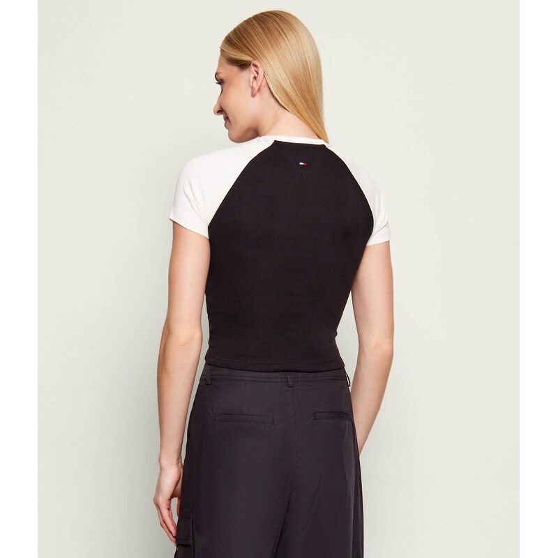 Tommy Jeans Tričko | Cropped Fit