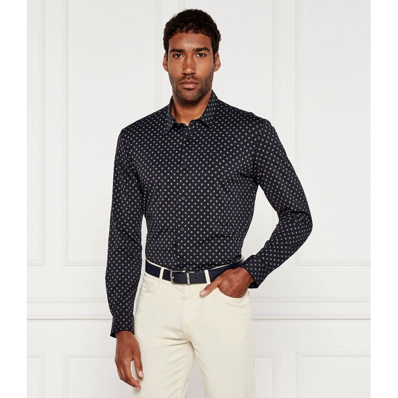 BOSS BLACK Košile P-ROAN | Slim Fit