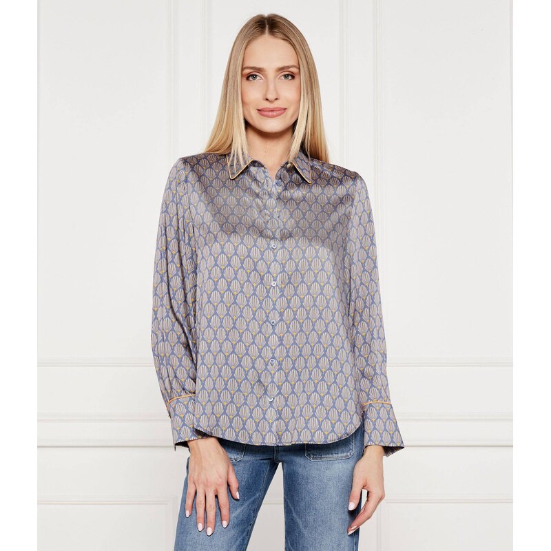 Joop! Saténová košile Blia | Regular Fit 107152228