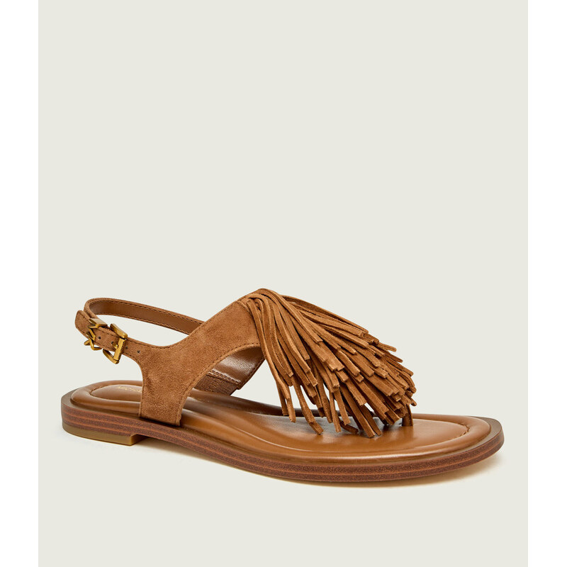 Michael Kors Sandály INDRA | semiš