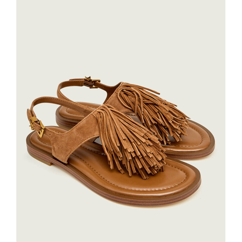 Michael Kors Sandály INDRA | semiš