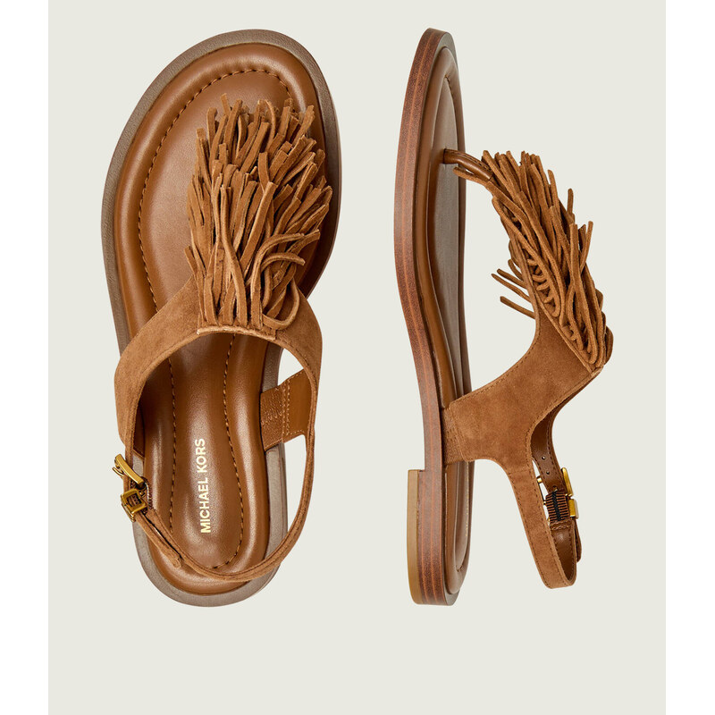 Michael Kors Sandály INDRA | semiš