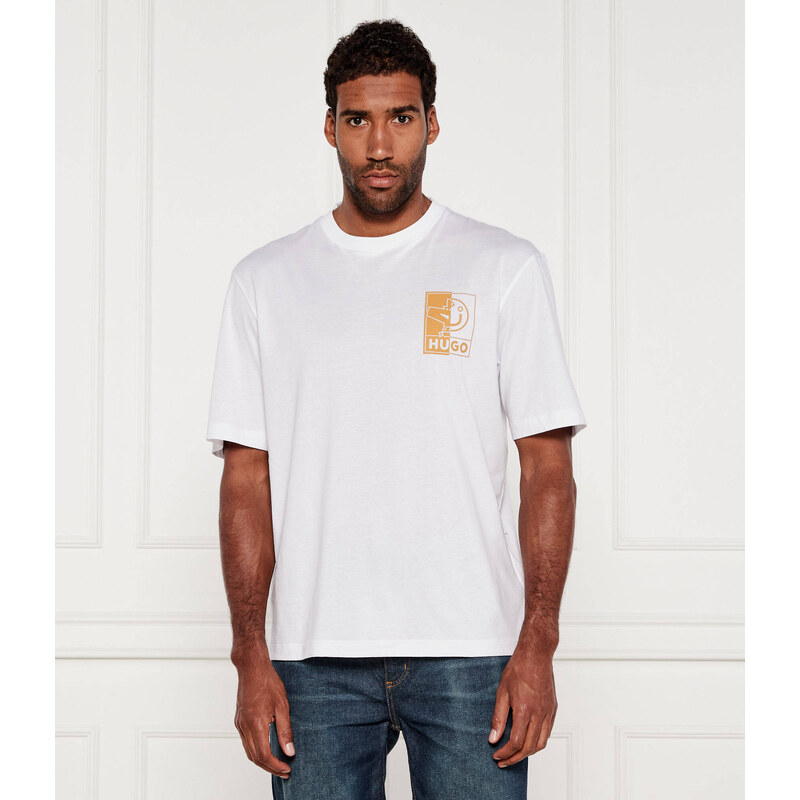 Hugo Blue Tričko Nedix | Regular Fit
