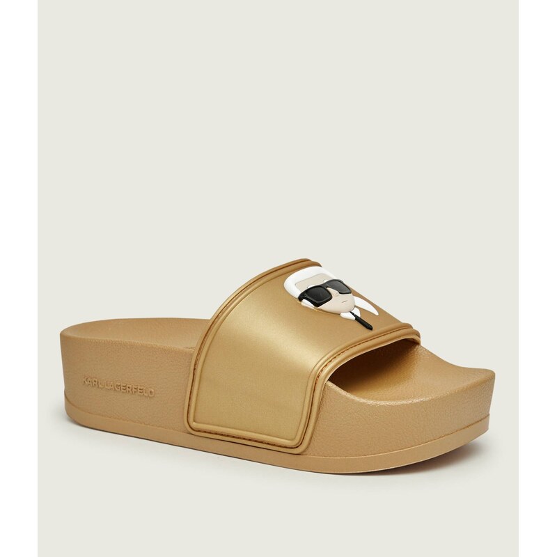 Karl Lagerfeld Pantofle KONDO MAXI II