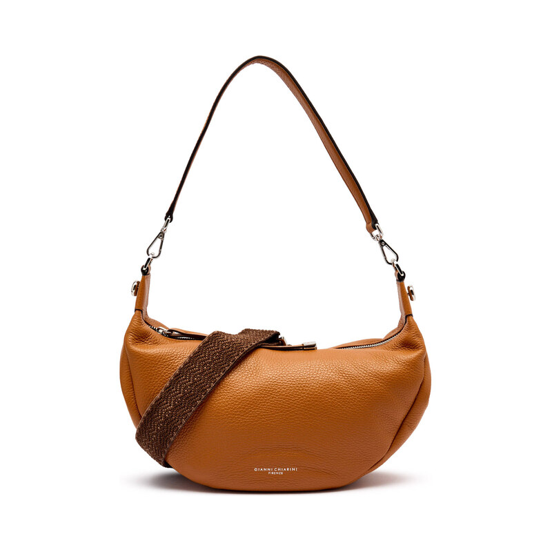 GIANNI CHIARINI Kožené hobo kabelka AISHA