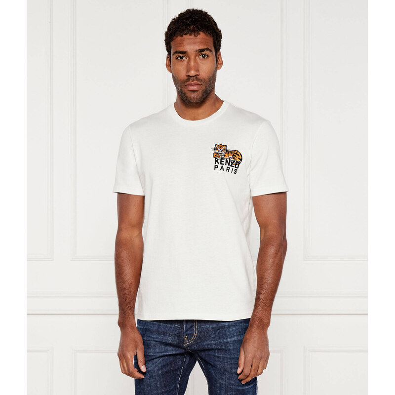 Kenzo Tričko HAPPY TIGER | Slim Fit