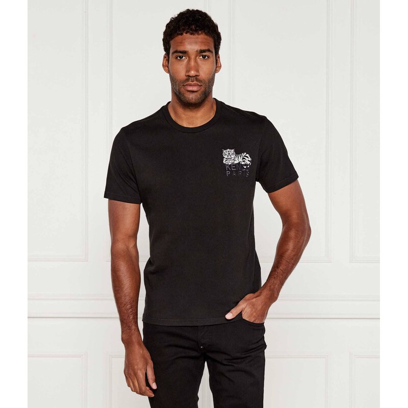Kenzo Tričko HAPPY TIGER | Slim Fit
