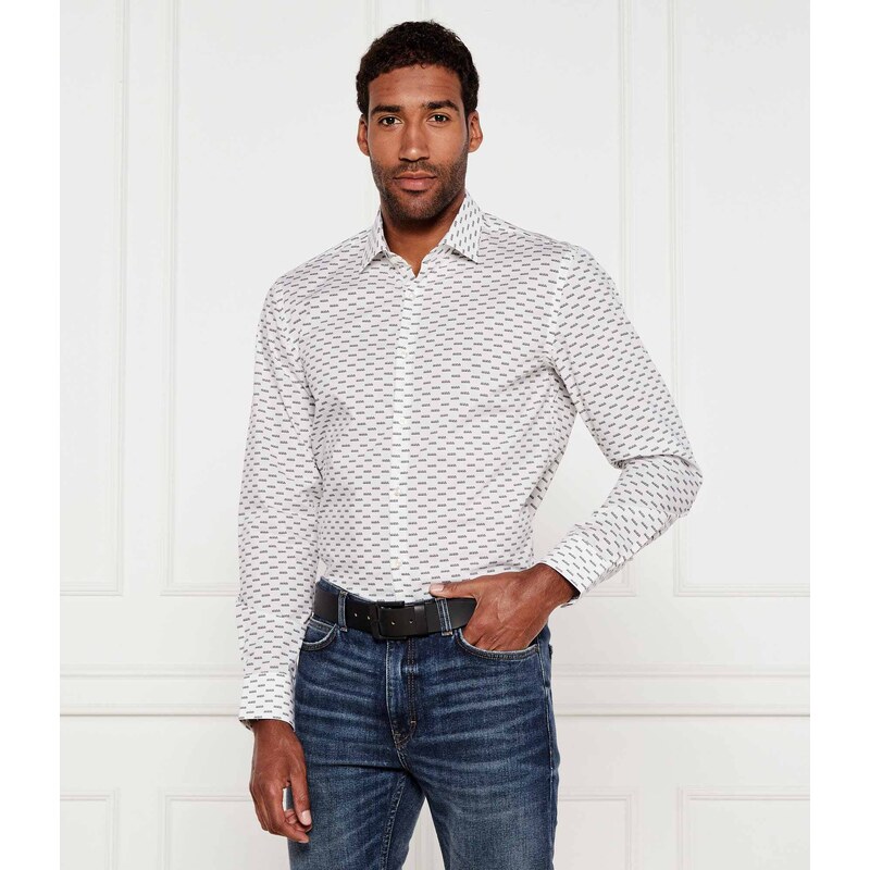 HUGO Košile Kenno | Slim Fit