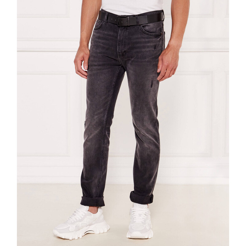 HUGO Džíny 708 | Slim Fit