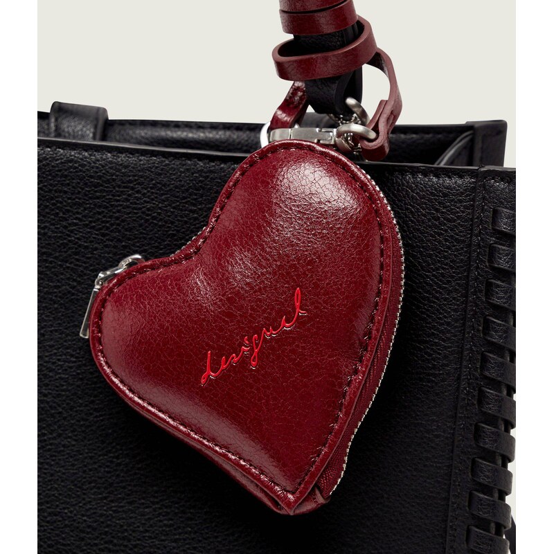Desigual Batoh Heart Charm