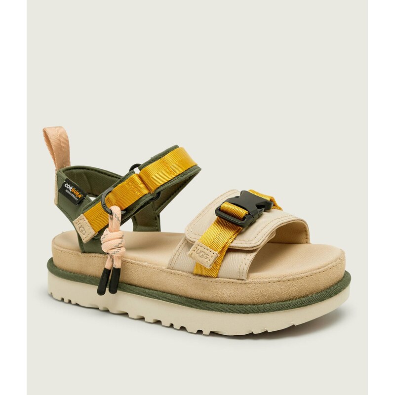 UGG Sandály GOLDENSTAR WILDWOOD | semiš 114805578