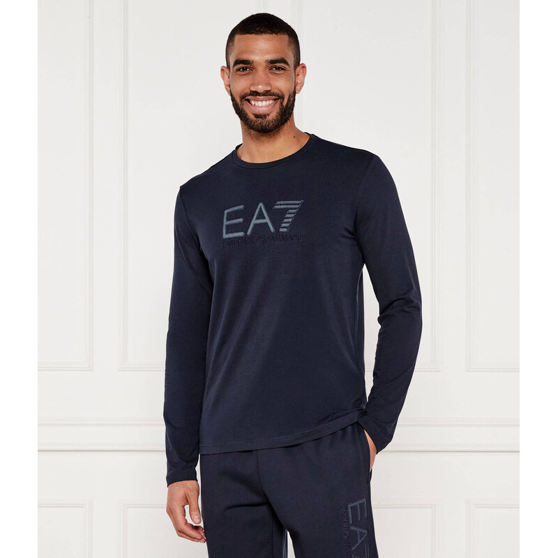 EA7 Tričko s dlouhým rukávem | Slim Fit
