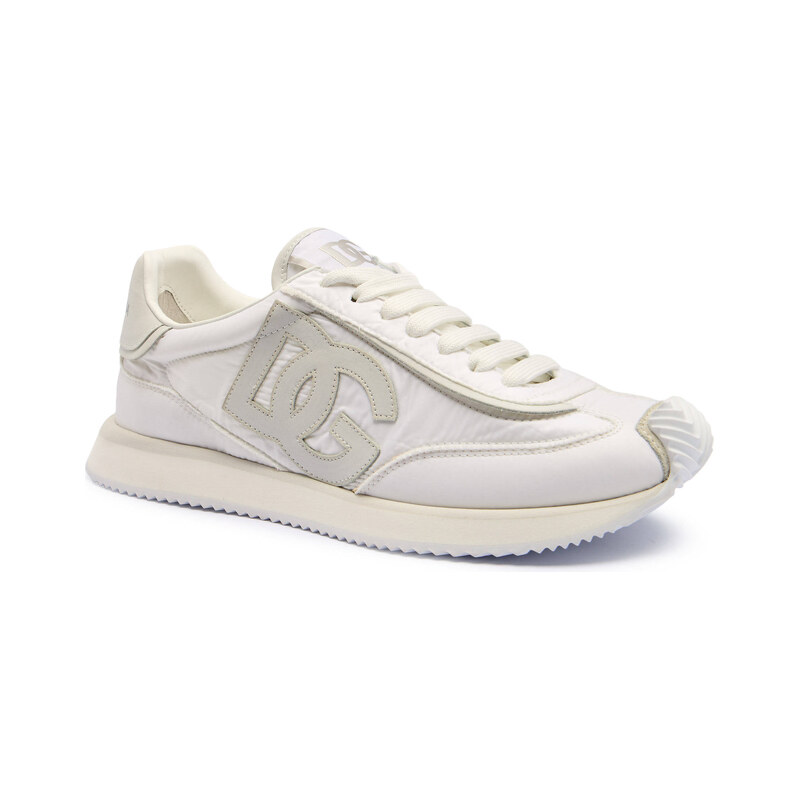 Dolce & Gabbana Tenisky s přídavkem kůže