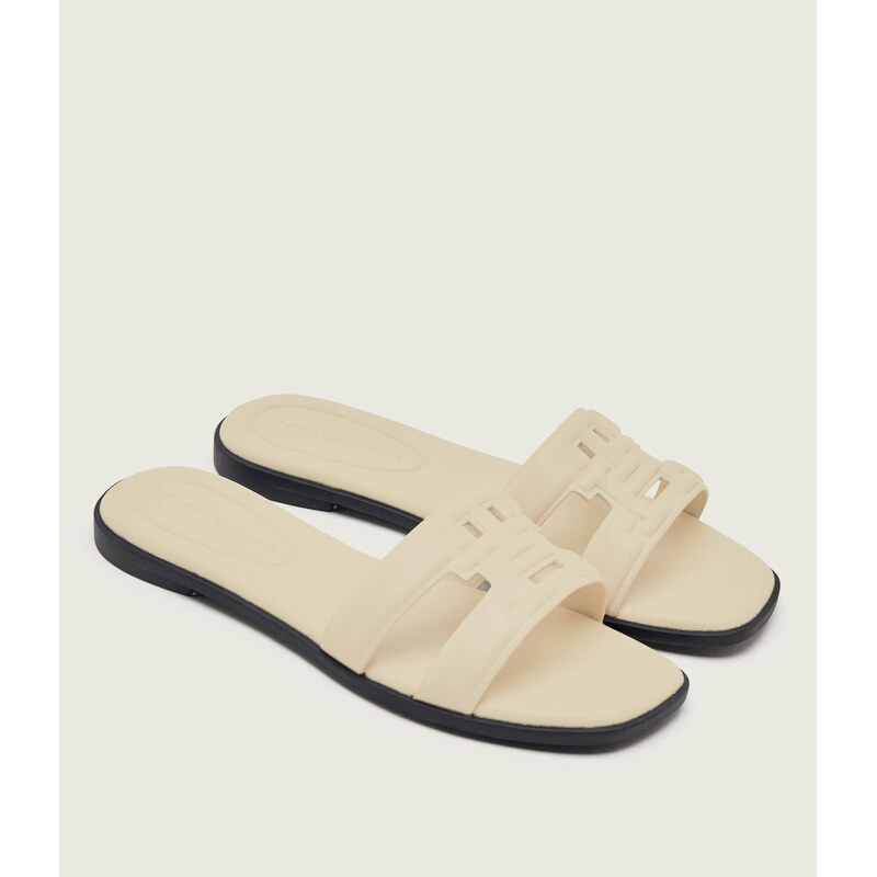 Tommy Hilfiger Kožené pantofle