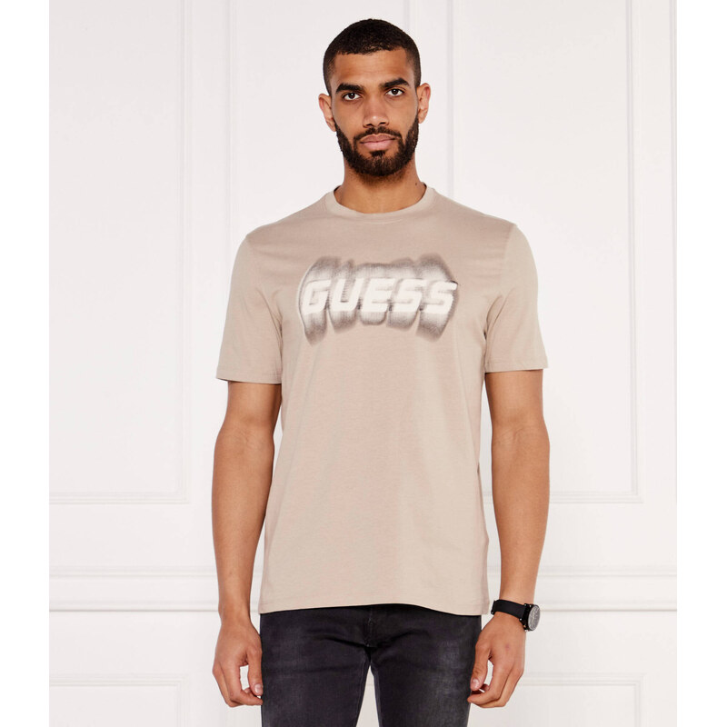 GUESS ACTIVE Tričko ASCANIO | Regular Fit