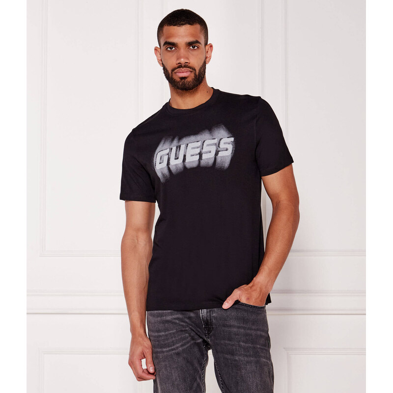 GUESS ACTIVE Tričko ASCANIO | Regular Fit