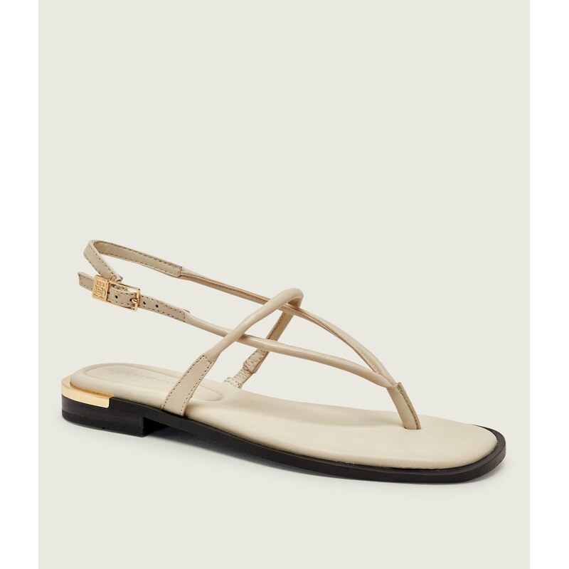 Tommy Hilfiger Kožené sandály