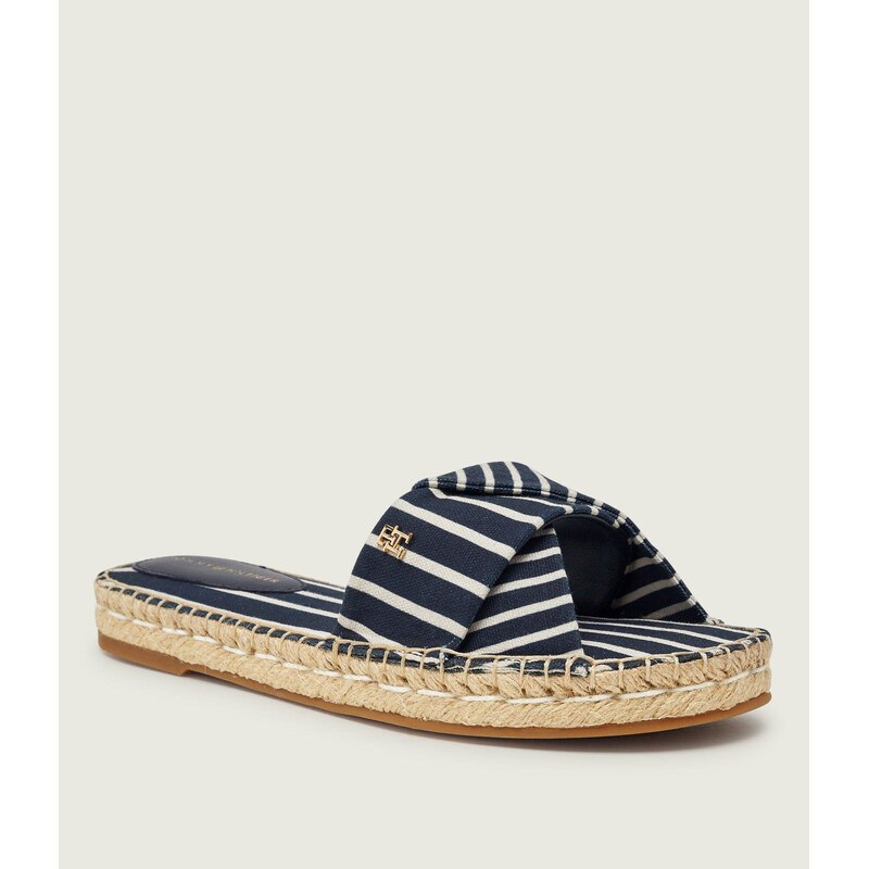 Tommy Hilfiger Pantofle s přídavkem kůže