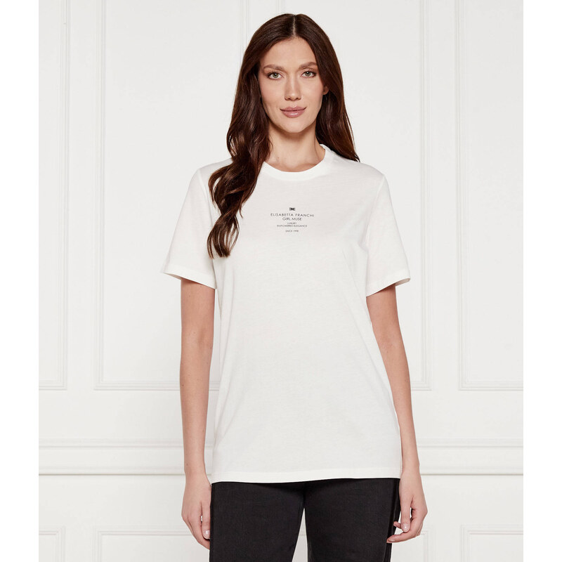 Elisabetta Franchi Tričko | Loose fit 106805400