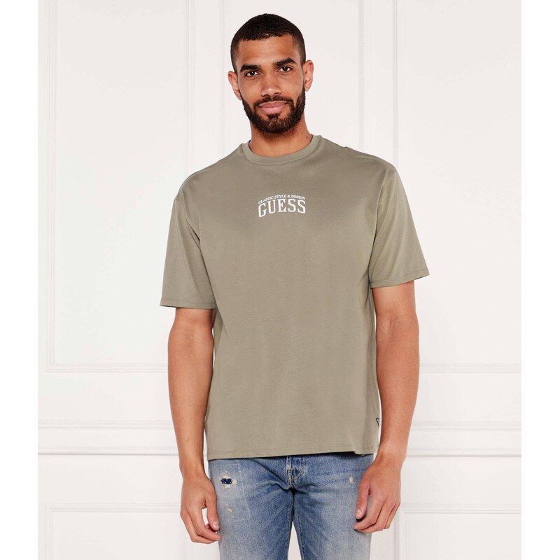 GUESS Tričko MIRROR | Classic fit