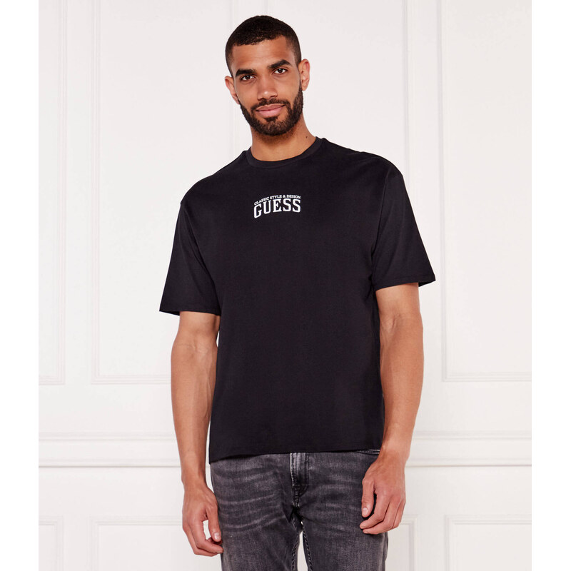GUESS Tričko MIRROR | Classic fit