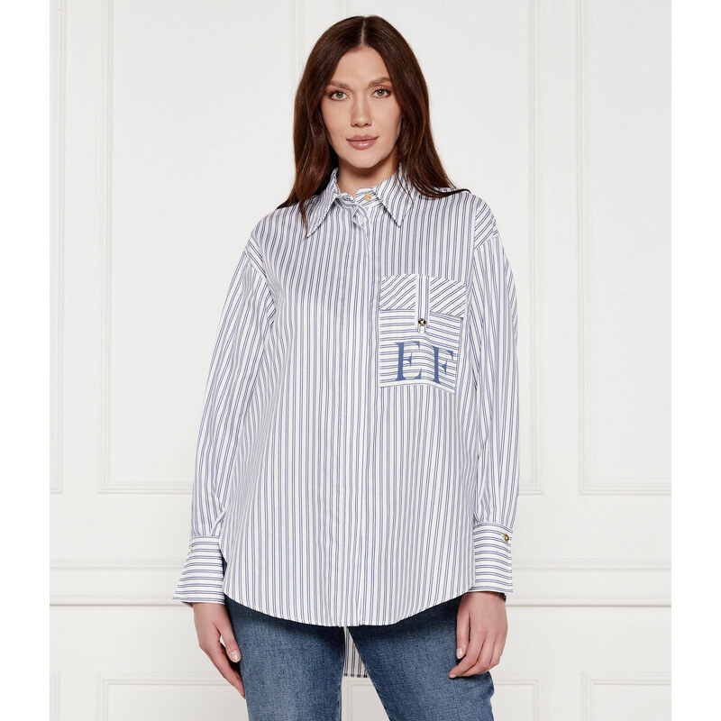 Elisabetta Franchi Košile | Oversize fit