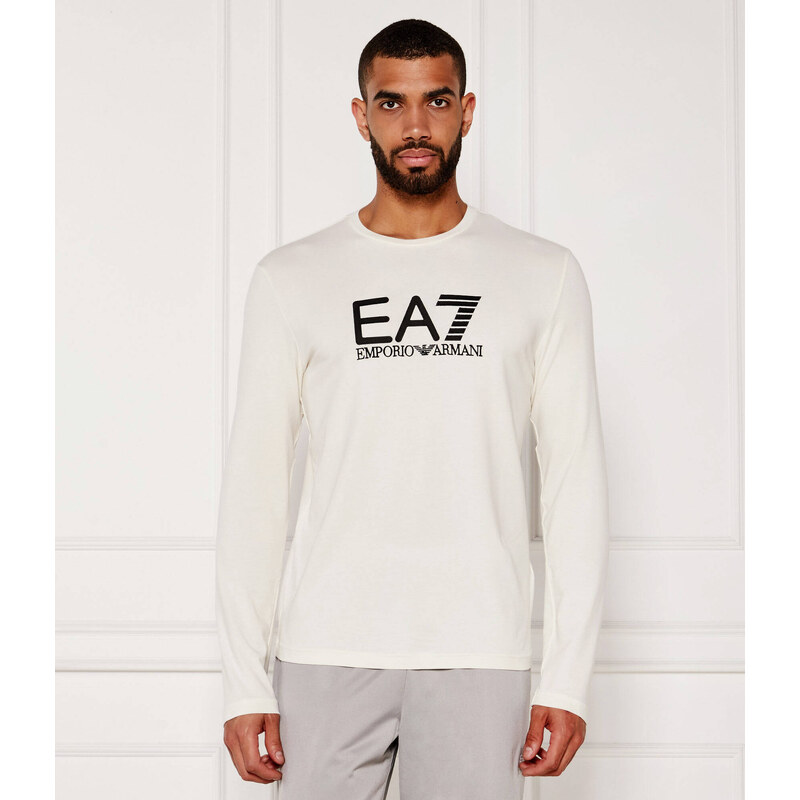 EA7 Tričko s dlouhým rukávem | Slim Fit