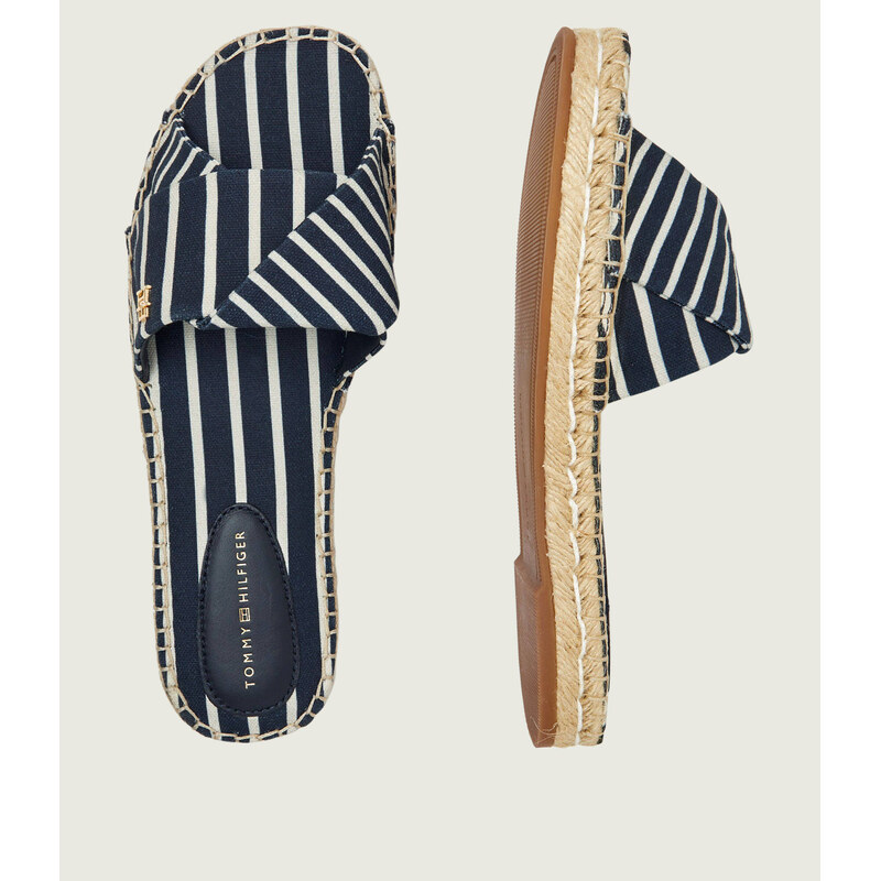 Tommy Hilfiger Pantofle s přídavkem kůže