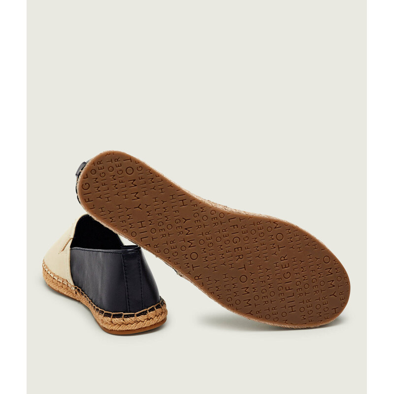Tommy Hilfiger Kožené espadrilky