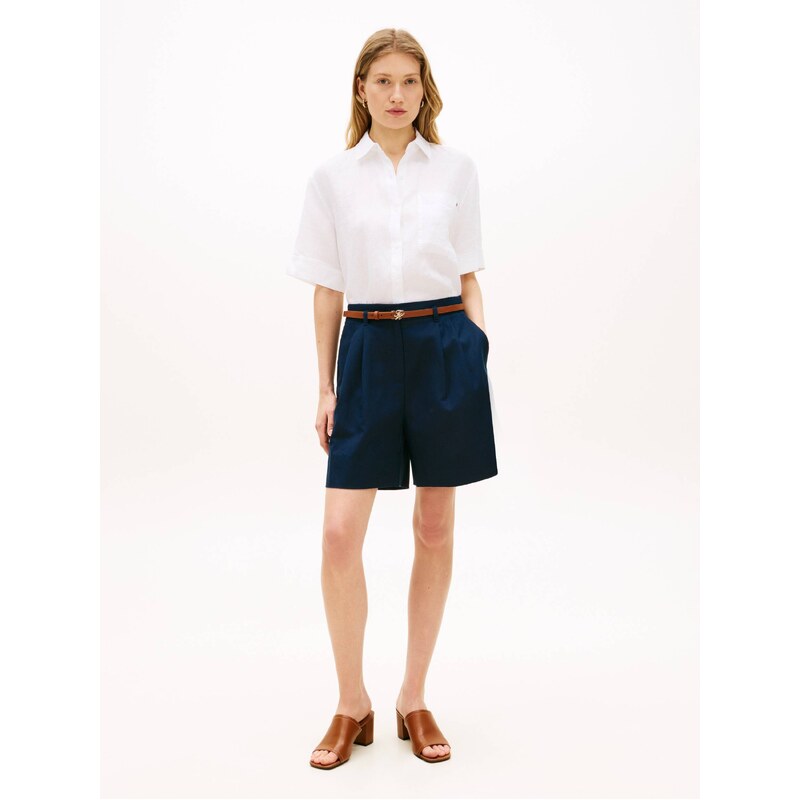 Tommy Hilfiger Lněná košile | Loose fit