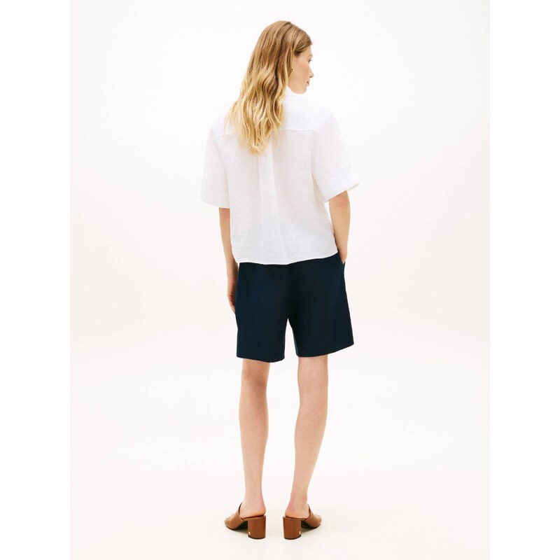 Tommy Hilfiger Lněná košile | Loose fit