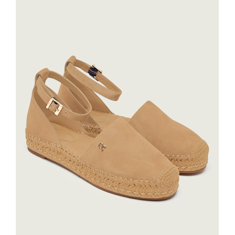Tommy Hilfiger Espadrilky | semiš