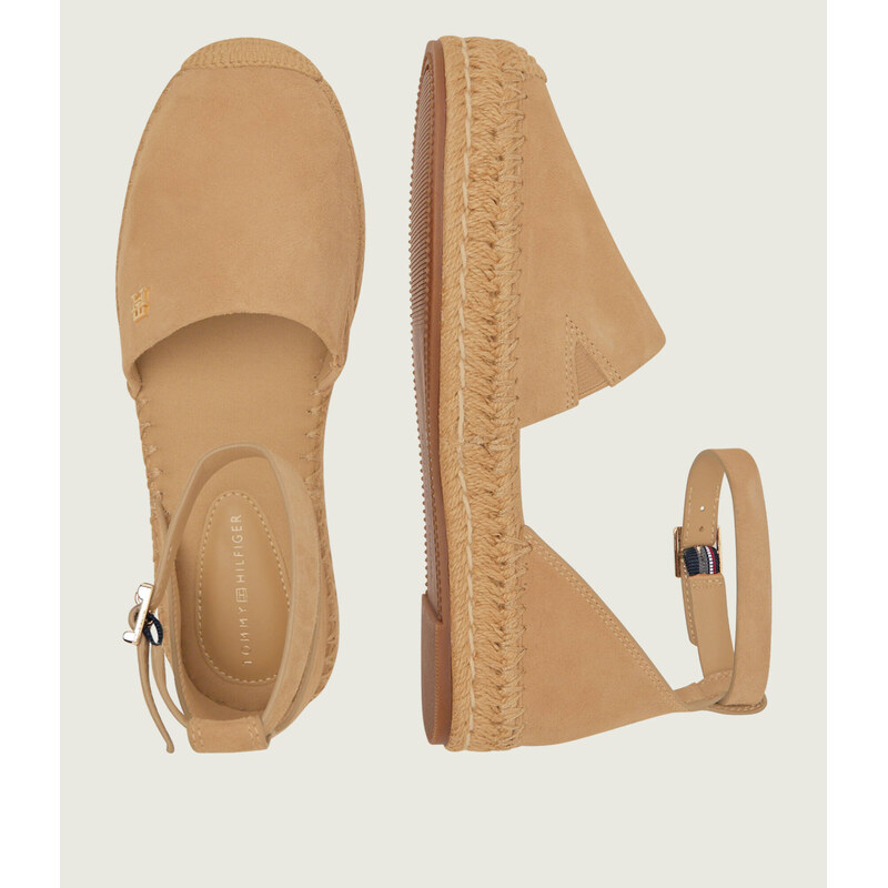 Tommy Hilfiger Espadrilky | semiš