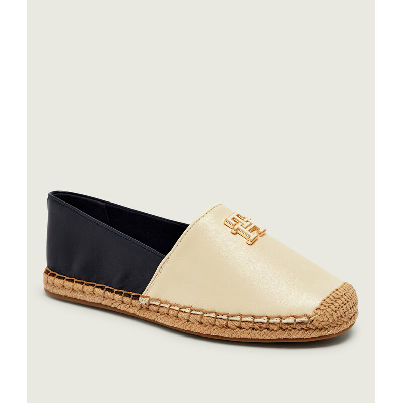 Tommy Hilfiger Kožené espadrilky